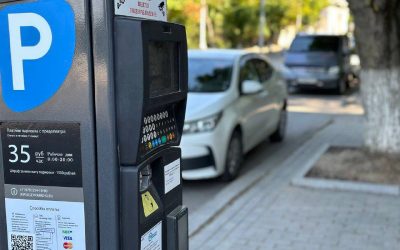 Бесплатная парковка в центре Севастополя 1 и 9 мая