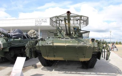 БМД-4М получит новую пушку для борьбы с дронами