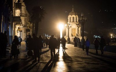 Более 12 000 человек остались без света в Ялте и окрестностях из-за технологического сбоя