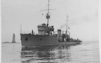 Черноморские тральщики начали переход на Дальний Восток в 1939 году
