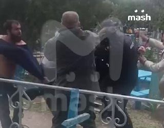 Цыгане устроили дебош на кладбище в Ставропольском крае, избив полицейских