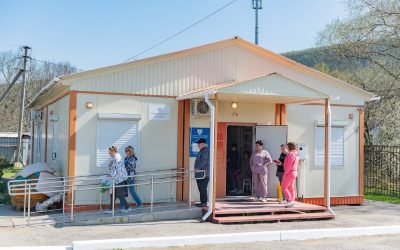 «День здоровья» в селе Гончарном: жители прошли бесплатное медобследование
