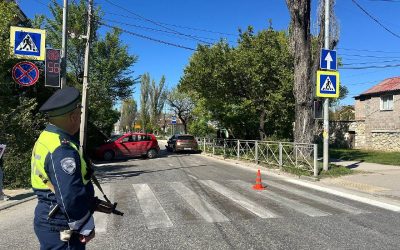ДТП на улице Николая Музыки: подросток пострадал при переходе на запрещающий сигнал
