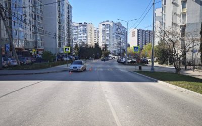 ДТП с 8-летней девочкой на улице Колобова в Севастополе