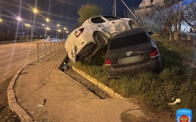 ДТП с пострадавшим на трассе «Севастополь-Инкерман»: водитель не предоставил преимущество