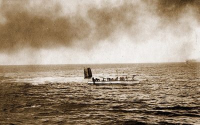 Гибель миноносца «Живучий» в Севастополе: немецкая диверсия 1916 года