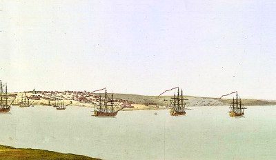 Художник Гейслер запечатлел Севастополь в 1793-94 гг. в иллюстрациях к трудам Палласа