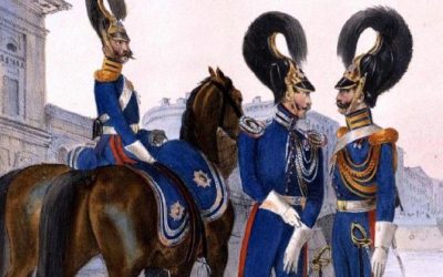 Император Николай I утвердил Корпус жандармов в 1827 году