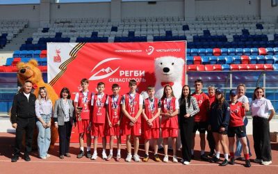 Юные чемпионы Севастополя по регби: победы в двух возрастных категориях