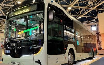 КАМАЗ представил новый электробус для Москвы с увеличенным запасом хода и улучшенными характеристиками