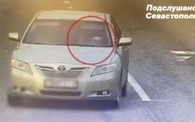 Камеры в Севастополе начали фиксировать водителей с телефоном за рулем, штраф 1500 рублей