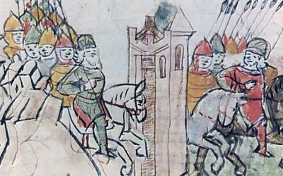 Князь Святополк Изяславич вступил на великокняжеский престол в Киеве в 1093 году