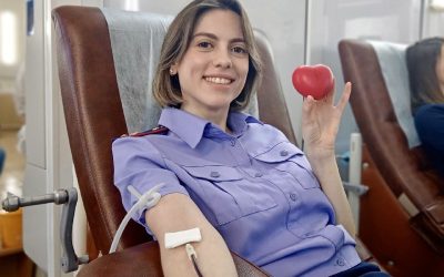 Крымские следователи сдали кровь в канун Национального дня донора