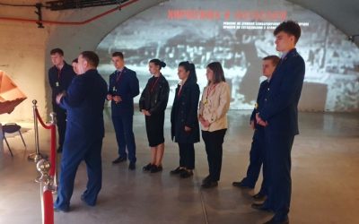 Молодые прокуроры посетили Балаклавский подземный музейный комплекс в рамках патриотического воспитания