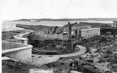 Монструозные 280-мм орудия 10-й береговой батареи Севастополя: история и восстановление