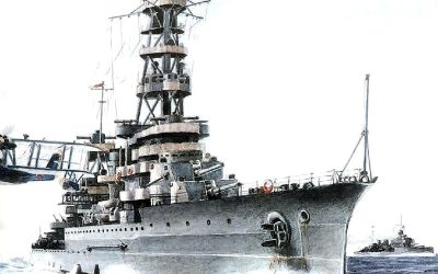Морская Гвардия отмечает день рождения: подвиги крейсера «Красный Кавказ» в годы войны