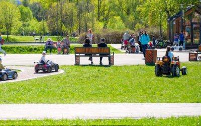 Москва готовится к майскому сезону: новые развлечения в парках столицы