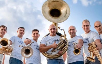 Музыкальный вечер ко Всемирному дню джаза: секстет «СтереоТипы» зажигает в Севастополе