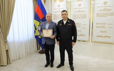Начальник УМВД Севастополя поздравил ветеранов органов внутренних дел с праздником