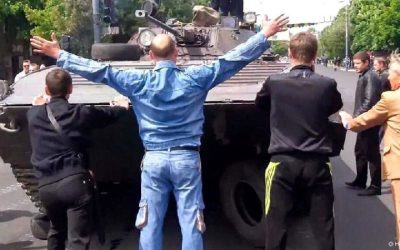 Начало войны в Донбассе: 14 апреля 2014 года Киев начал карательную операцию