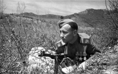 Наши войска ведут бои за освобождение Севастополя, потоплены суда противника