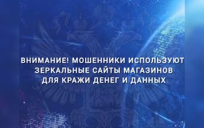 Новая схема мошенничества: злоумышленники создают фишинговые копии интернет-магазинов