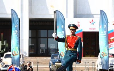 «Огонь Памяти» объединил города-герои на мемориале 4-й дивизии народного ополчения в Подмосковье