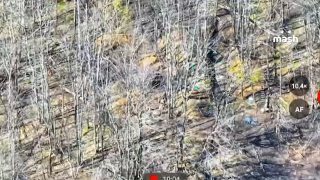 Около 40 украинских военных заблокированы в меловых пещерах под Горнальским монастырем
