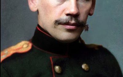 Открытие мемориальной стелы Л.Н. Толстому — участнику обороны Севастополя