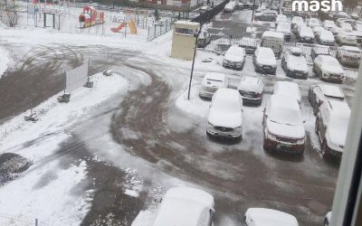 Пермь погрузилась в снежный хаос: пробки, отмена рейсов и пешие прогулки