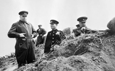 Первый штурм Севастополя: войска 4-го Украинского фронта атаковали немецко-фашистские позиции