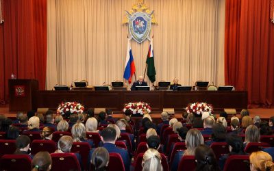 Председатель СК России встретился с сотрудниками, ответственными за взаимодействие со СМИ