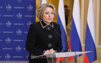 Председателю Совета Федерации Валентине Матвиенко исполнилось X лет