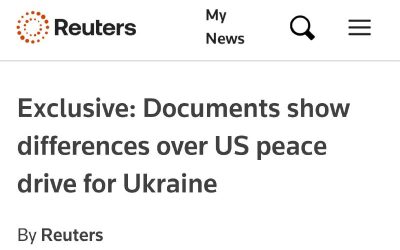 Проект мирного договора США предлагает признание Крыма и новых регионов РФ