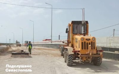 Проект «огурца» в Севастополе пришлось переделывать из-за отсутствия импортных материалов
