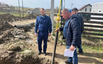 Прокуратура проверила ход строительства газопроводов в Байдарской долине