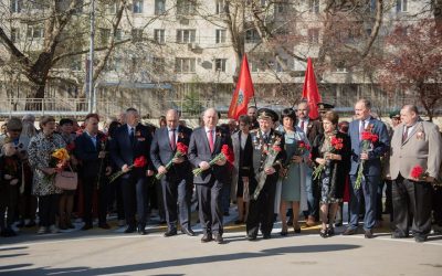 Прокурор Балаклавы принял участие в мероприятиях по случаю 81-й годовщины освобождения города