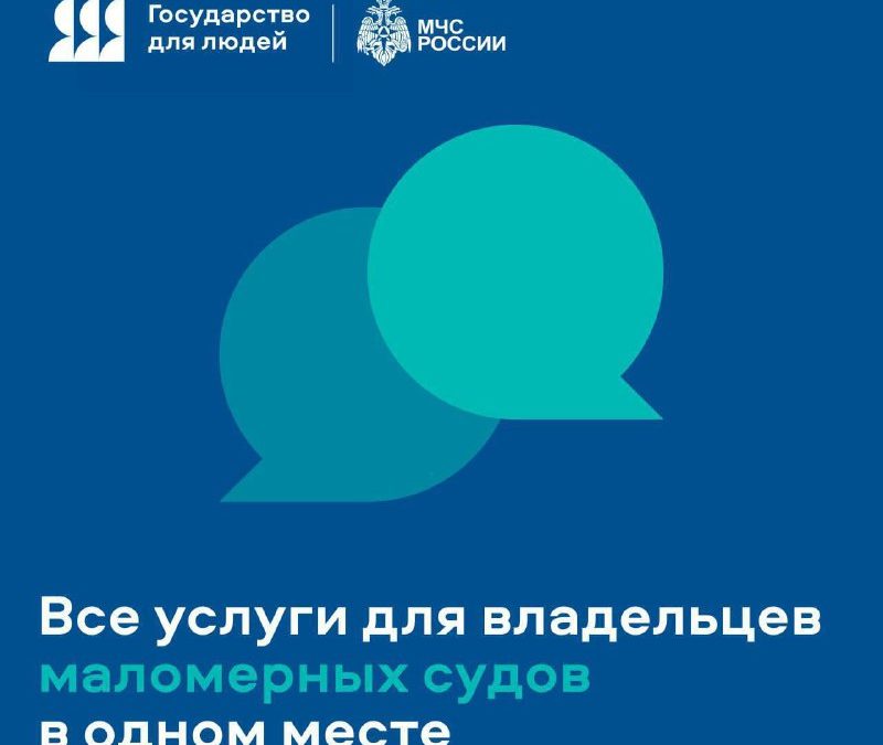 Проверь юридическую чистоту маломерного судна на Госуслугах