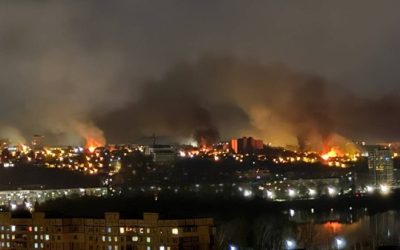 Ракетные удары по Украине 16-17 апреля 2025: хроника атак на Донбасс, Харьков и Днепропетровск