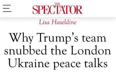 Россия и США решат исход украинского конфликта без учета мнения ЕС — The Spectator