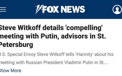 Россия и США выстраивают новый формат отношений, — Уиткофф