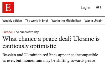 «Россия играет Трампом как на скрипке» — The Economist о сдаче Украины