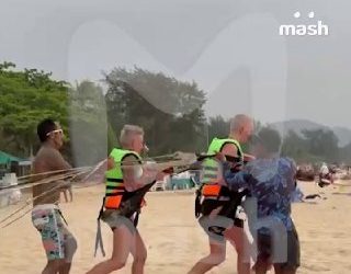 Российские туристы пострадали при парасейлинге в Таиланде: халатность тайцев привела к ЧП