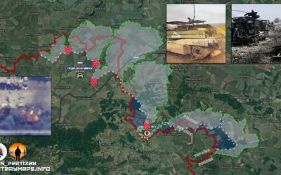 Российские войска усиливают натиск на Сумском направлении, продвигаясь к Юнаковке