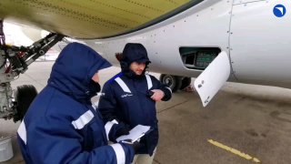 Российский Суперджет достиг рекордной высоты в 12200 метров на Всемирный день авиации