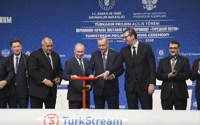 Рост поставок газа по «Турецкому потоку» на 16% в I квартале 2023 года