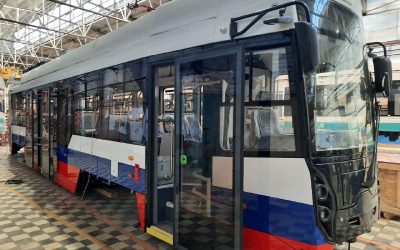 Ростех поставит в Пятигорск современные скоростные трамваи вместимостью до 170 человек
