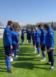 Севастополь поздравил игроков с днями рождения и голами