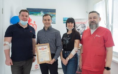 Севастопольцы поделились кровью на всероссийской акции «Донорство крови. Наследники Победы»