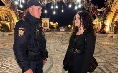 Севастопольские полицейские обеспечили порядок и безопасность во время пасхальных мероприятий